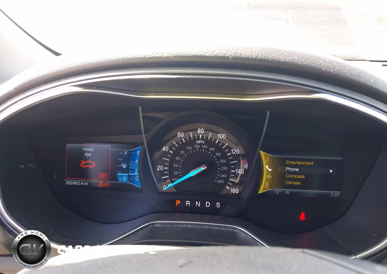 2014 Ford Fusion Titanium VIN:3FA6P0K93ER162476 - 7