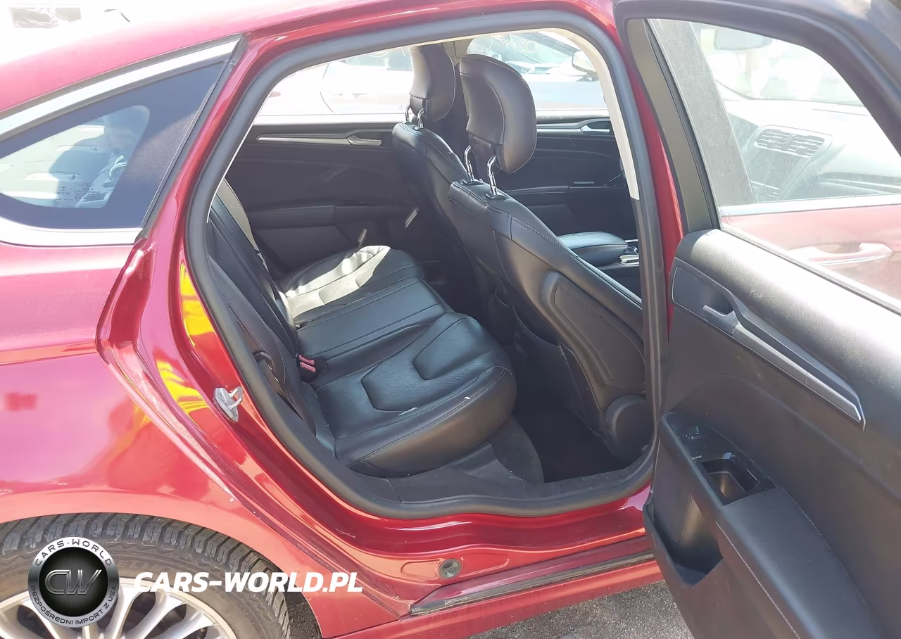 2014 Ford Fusion Titanium VIN:3FA6P0K93ER162476 - 8