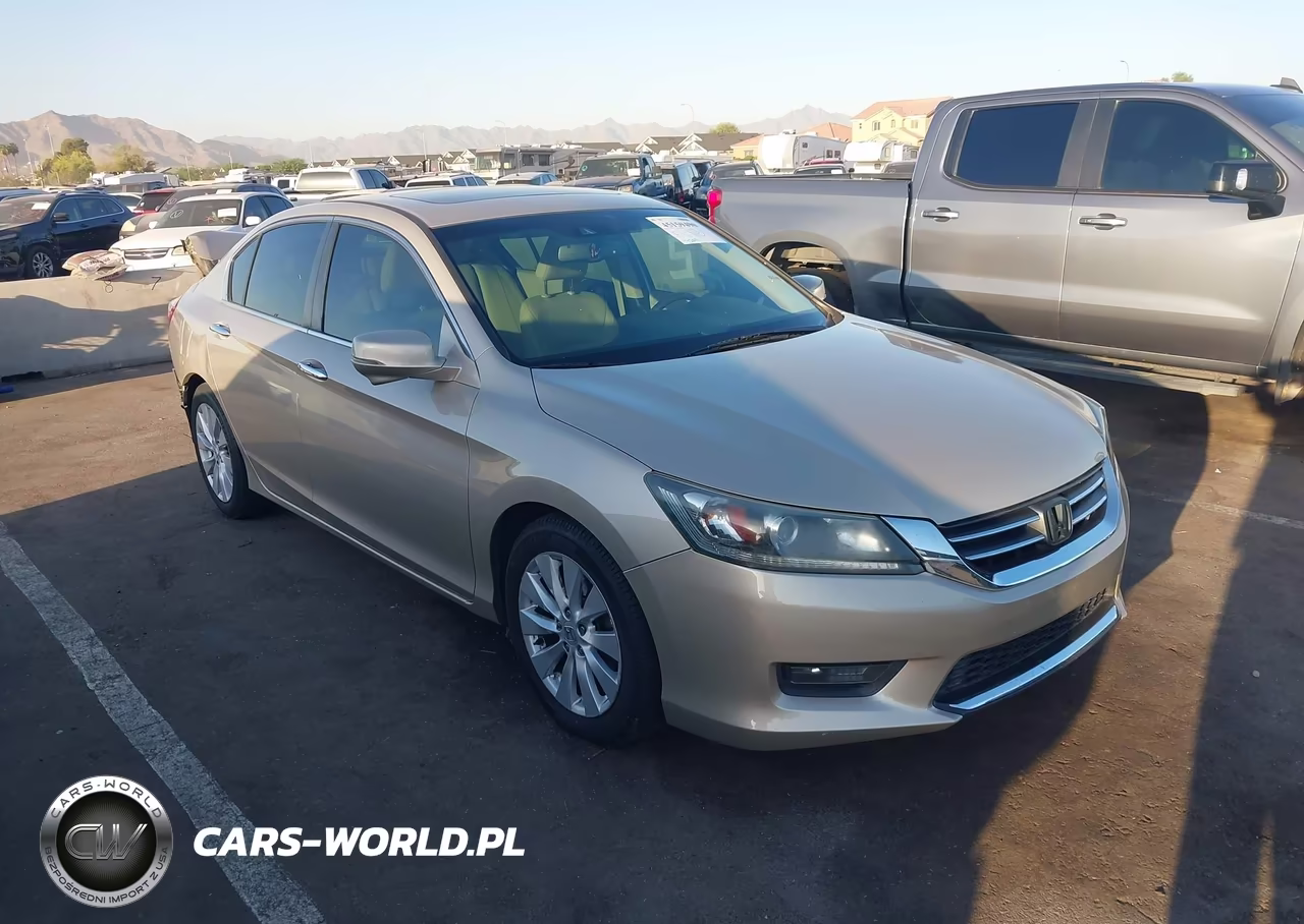 2014 Honda Accord Ex-L