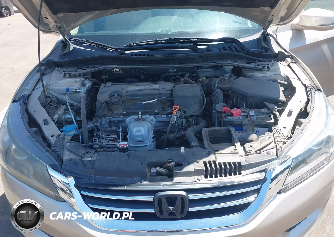2014 Honda Accord Ex-L VIN:1HGCR2F85EA051444 - 10