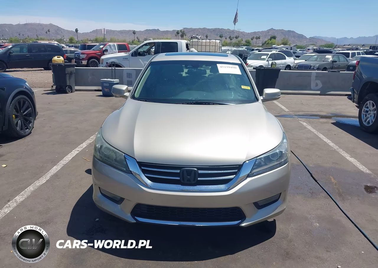2014 Honda Accord Ex-L VIN:1HGCR2F85EA051444 - 12