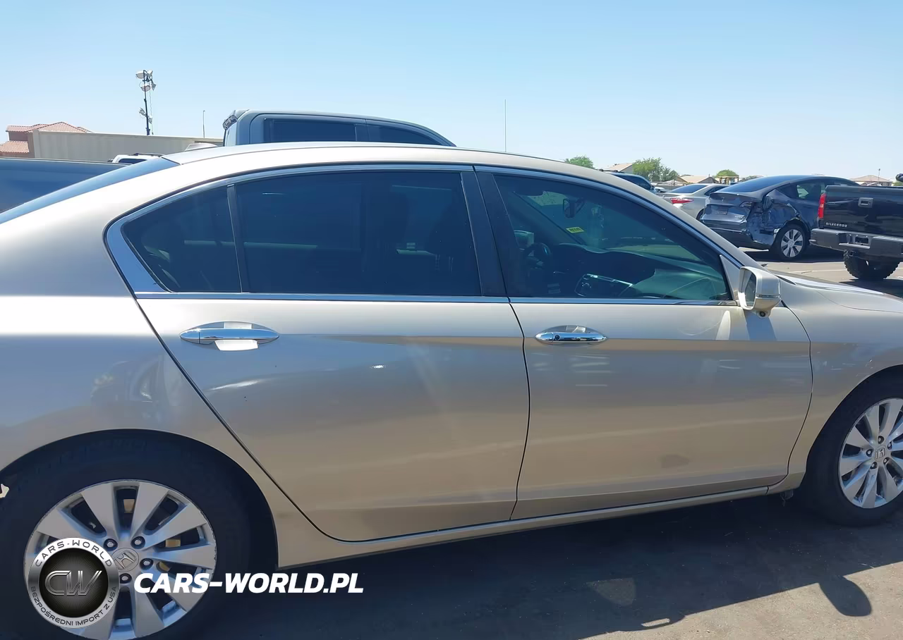 2014 Honda Accord Ex-L VIN:1HGCR2F85EA051444 - 13