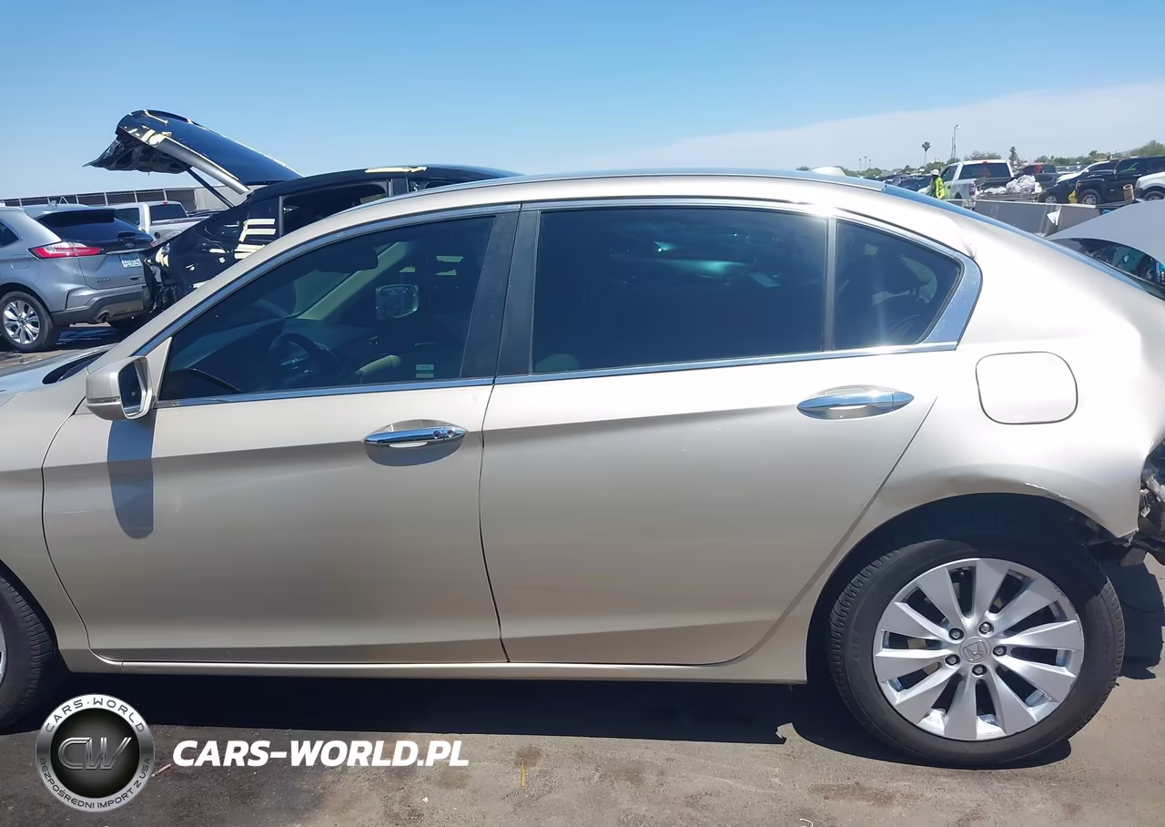 2014 Honda Accord Ex-L VIN:1HGCR2F85EA051444 - 14