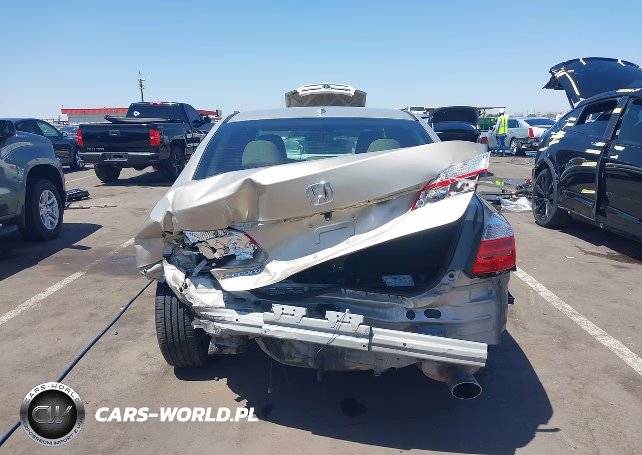2014 Honda Accord Ex-L VIN:1HGCR2F85EA051444 - 16