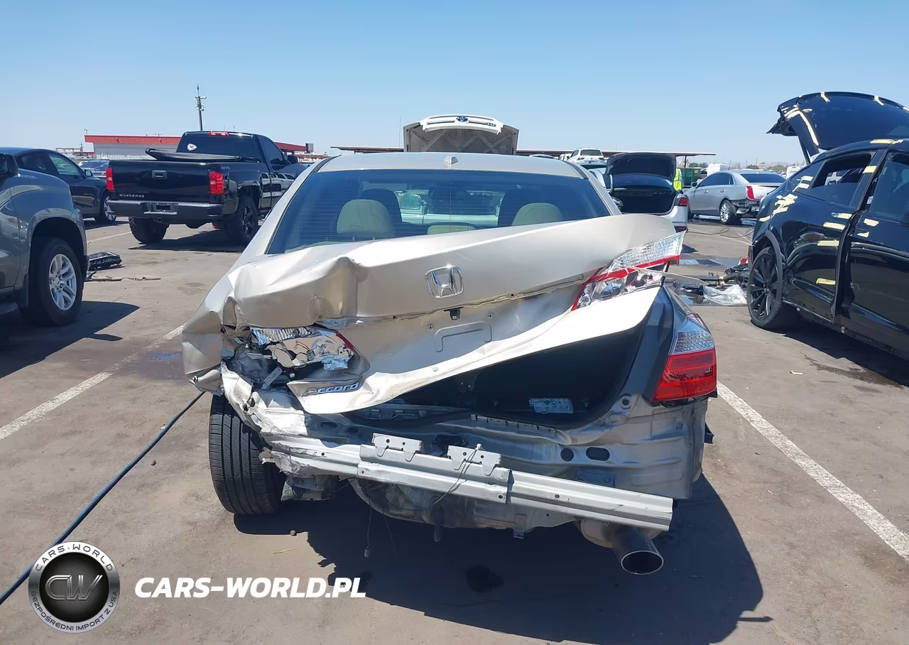 2014 Honda Accord Ex-L VIN:1HGCR2F85EA051444 - 6