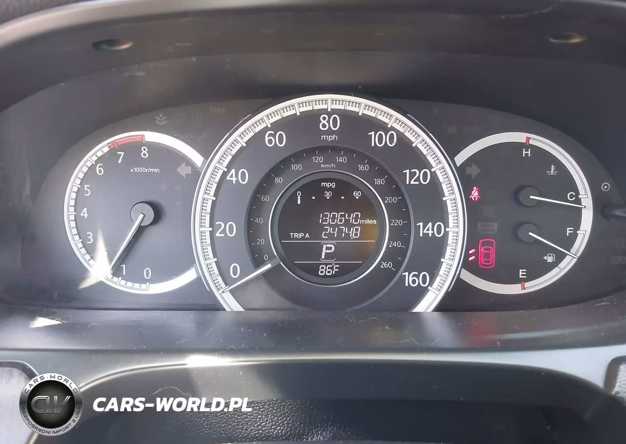 2014 Honda Accord Ex-L VIN:1HGCR2F85EA051444 - 7