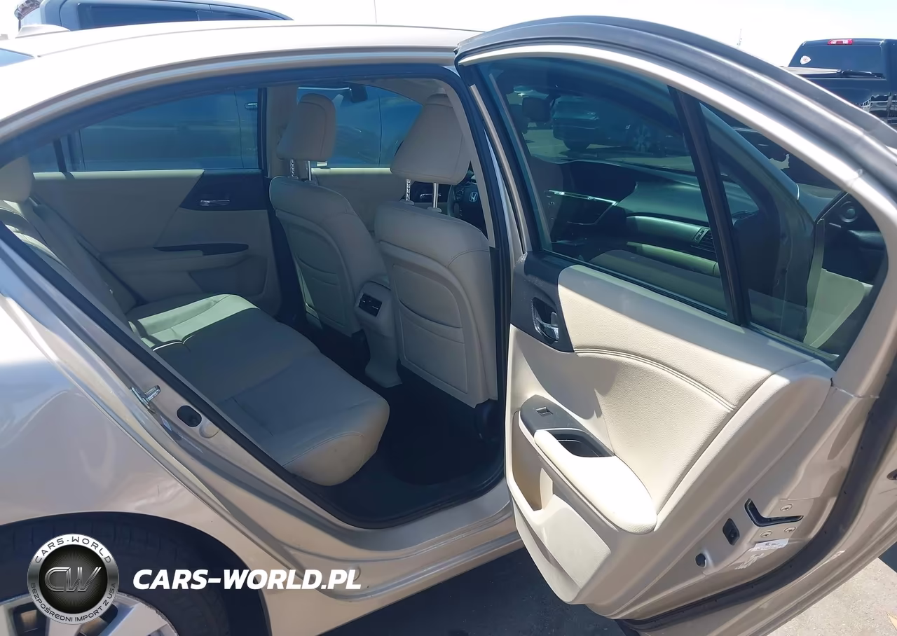 2014 Honda Accord Ex-L VIN:1HGCR2F85EA051444 - 8
