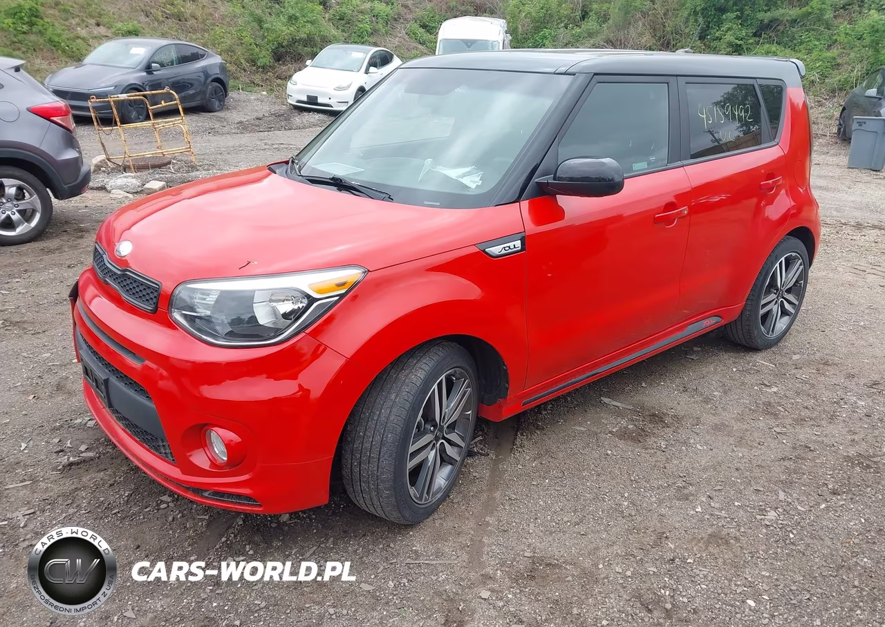 2019 Kia Soul + VIN:KNDJP3A53K7680644 - 2