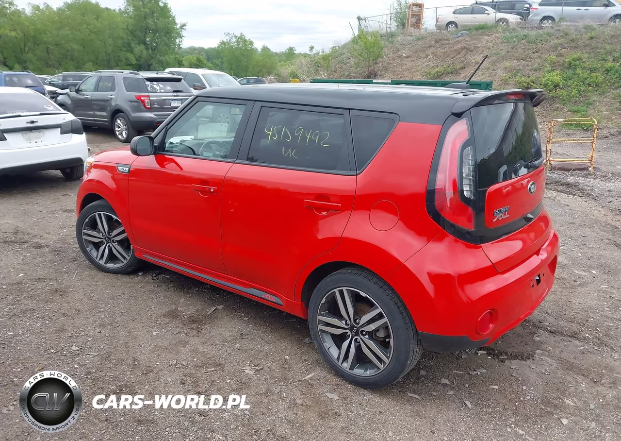 2019 Kia Soul + VIN:KNDJP3A53K7680644 - 3