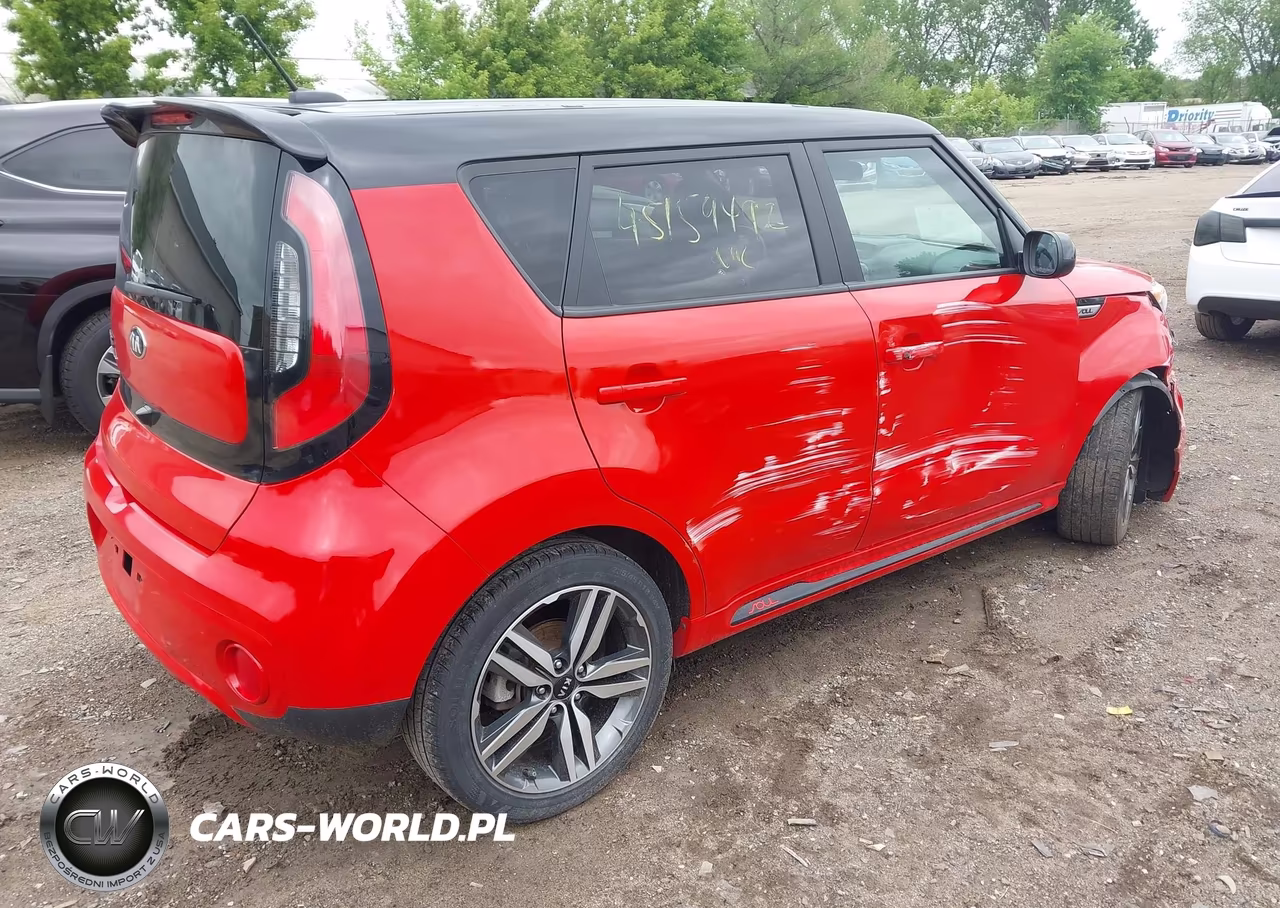 2019 Kia Soul + VIN:KNDJP3A53K7680644 - 4