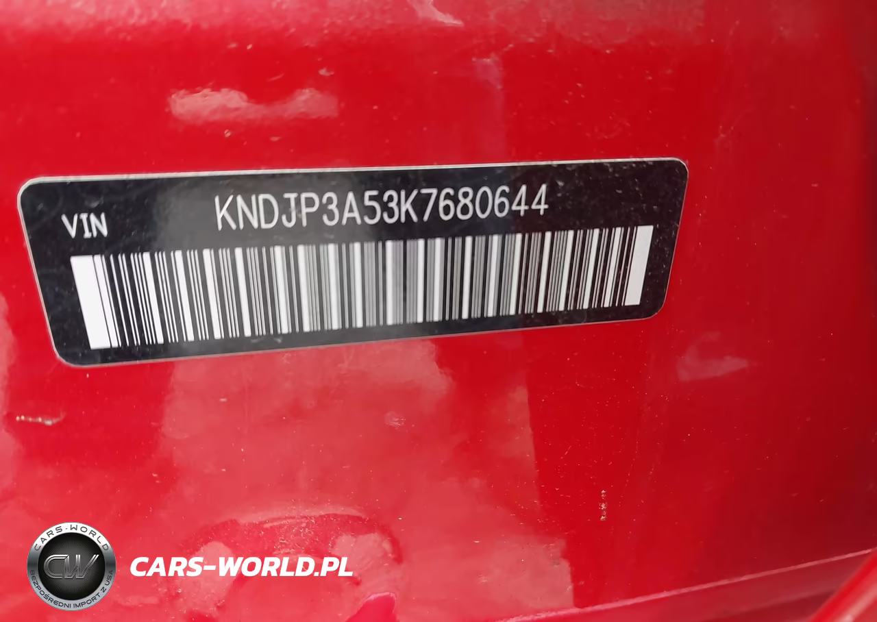 2019 Kia Soul + VIN:KNDJP3A53K7680644 - 9