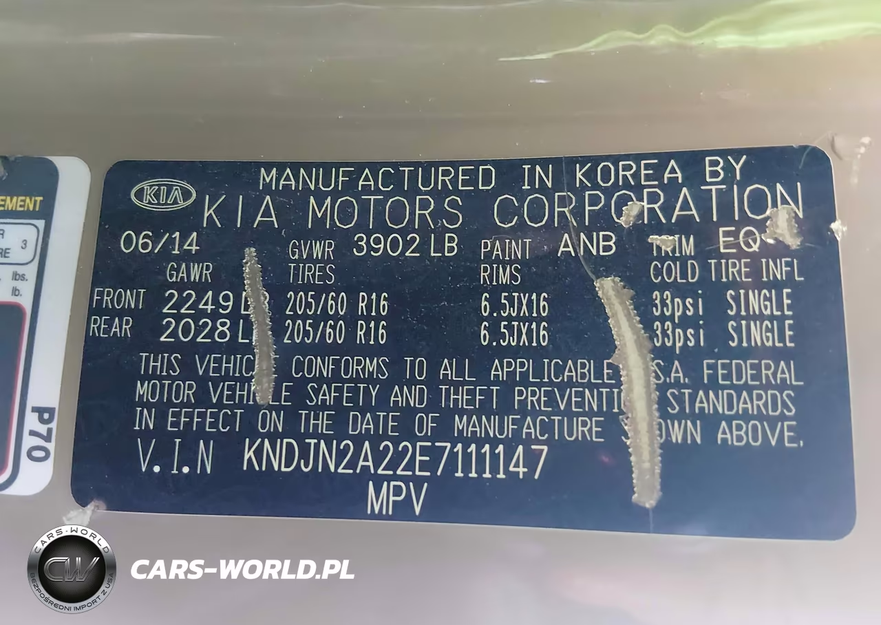 2014 Kia Soul VIN:KNDJN2A22E7111147 - 9