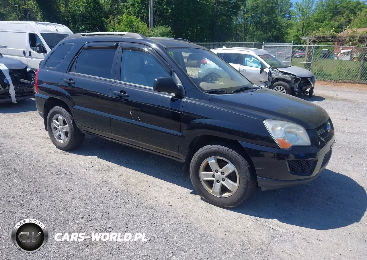 2009 Kia Sportage Lx V6