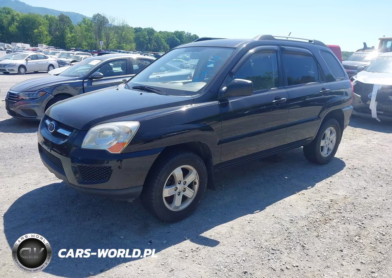 2009 Kia Sportage Lx V6 VIN:KNDJE723797630169 - 2