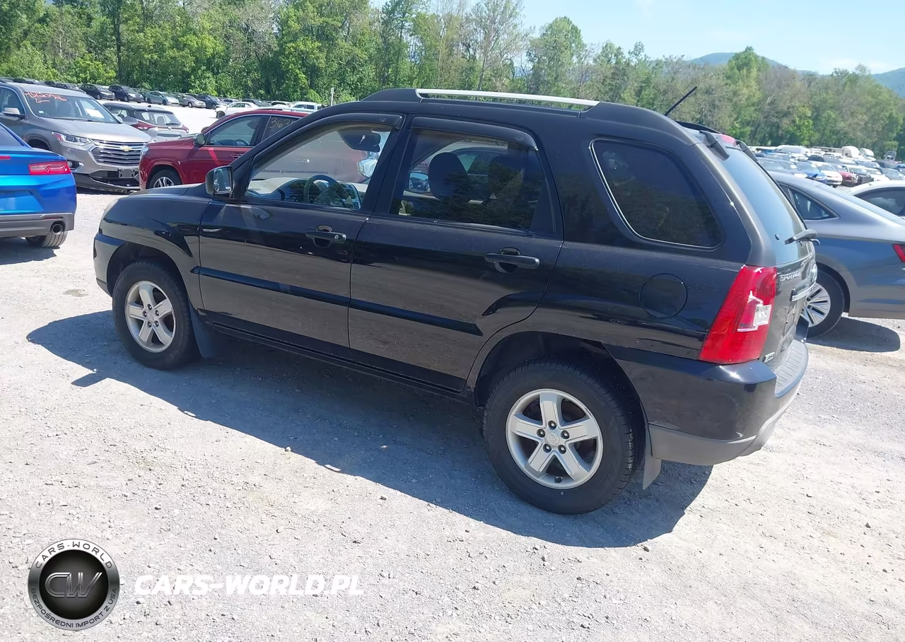 2009 Kia Sportage Lx V6 VIN:KNDJE723797630169 - 3