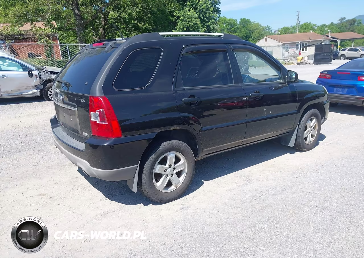 2009 Kia Sportage Lx V6 VIN:KNDJE723797630169 - 4