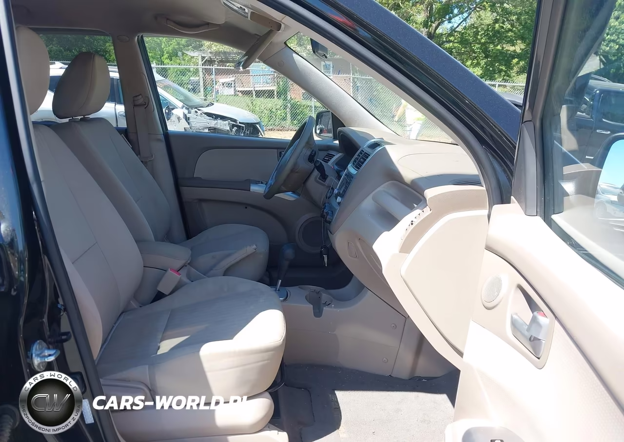 2009 Kia Sportage Lx V6 VIN:KNDJE723797630169 - 5