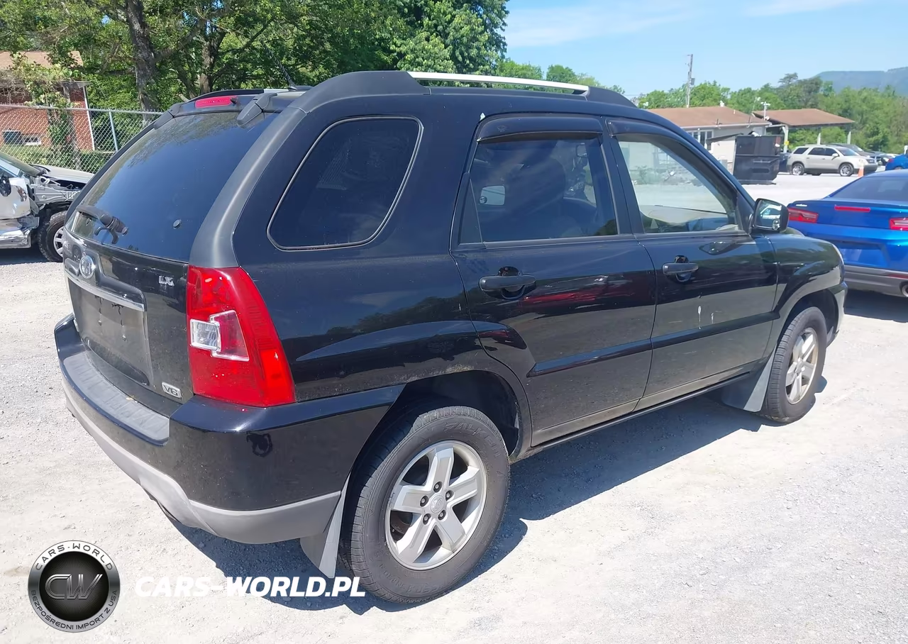 2009 Kia Sportage Lx V6 VIN:KNDJE723797630169 - 6