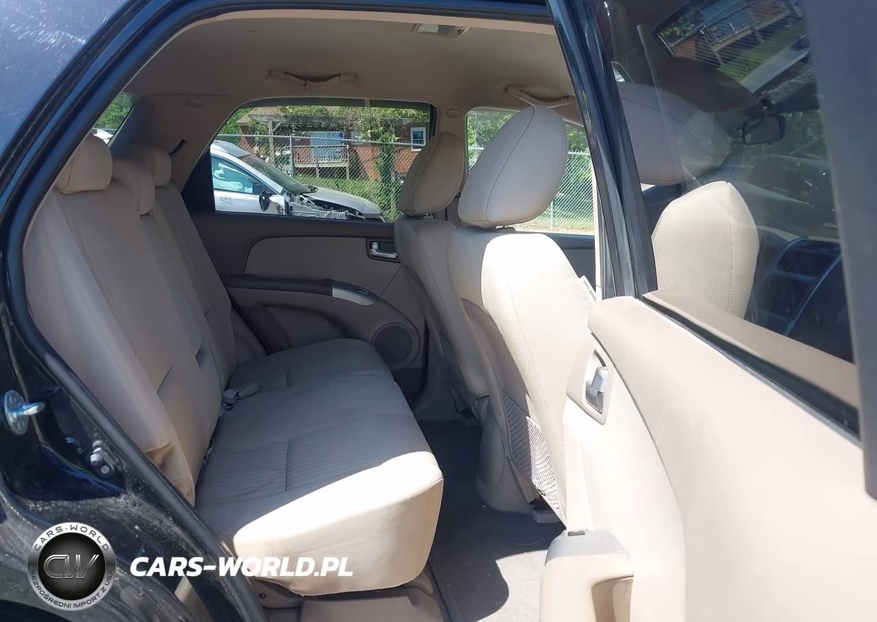 2009 Kia Sportage Lx V6 VIN:KNDJE723797630169 - 8