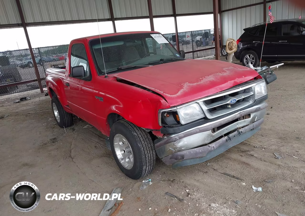 1997 Ford Ranger Splash-Xl-Xlt