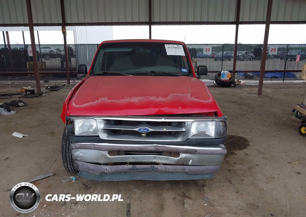 1997 Ford Ranger Splash-Xl-Xlt VIN:1FTCR10A5VPA54703 - 12