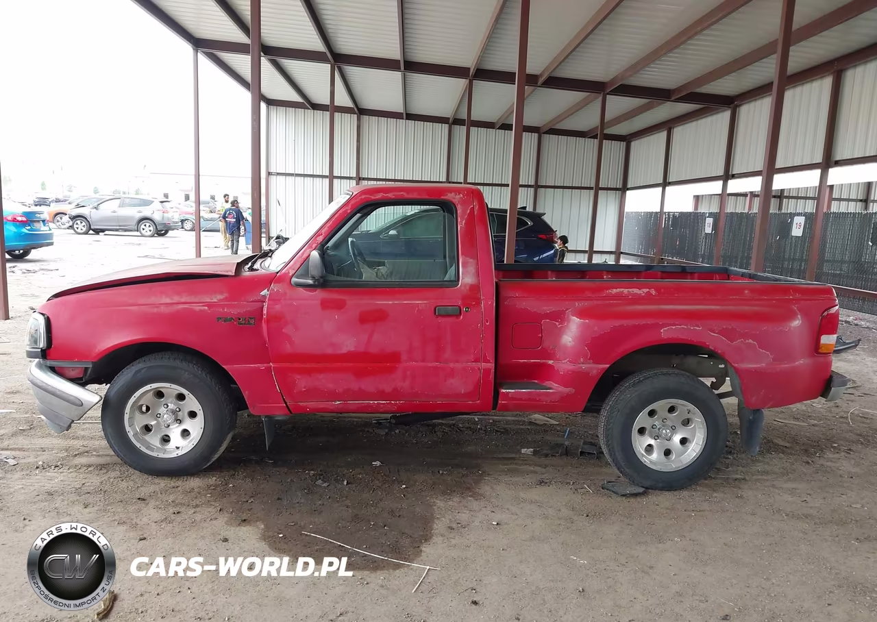 1997 Ford Ranger Splash-Xl-Xlt VIN:1FTCR10A5VPA54703 - 14