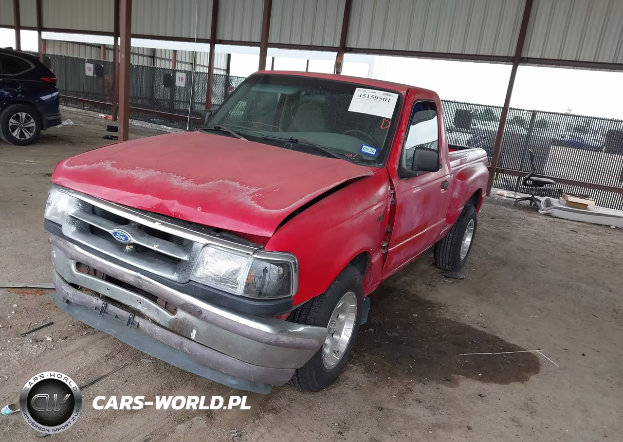 1997 Ford Ranger Splash-Xl-Xlt VIN:1FTCR10A5VPA54703 - 2