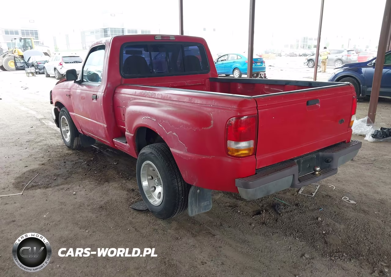 1997 Ford Ranger Splash-Xl-Xlt VIN:1FTCR10A5VPA54703 - 3