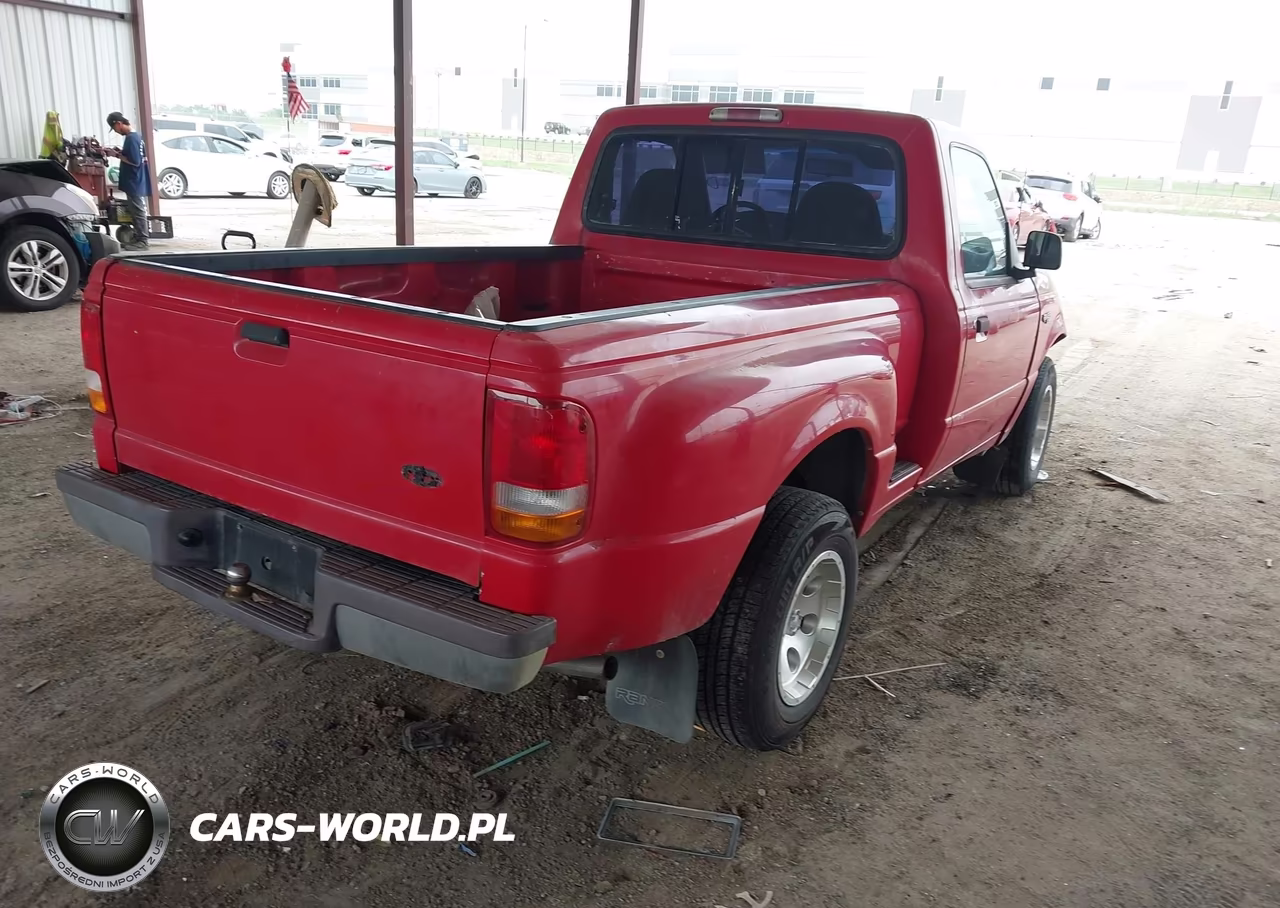 1997 Ford Ranger Splash-Xl-Xlt VIN:1FTCR10A5VPA54703 - 4