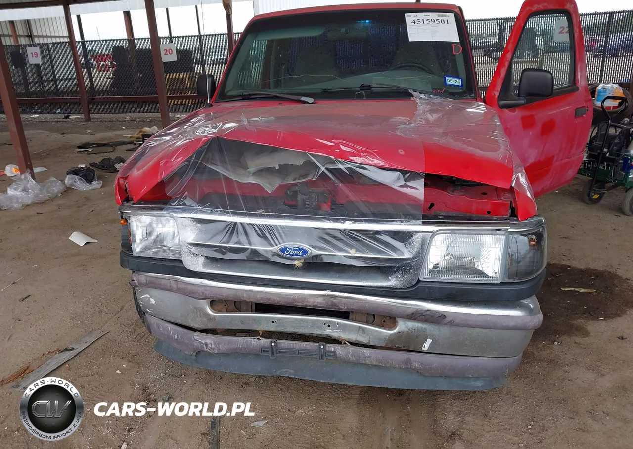 1997 Ford Ranger Splash-Xl-Xlt VIN:1FTCR10A5VPA54703 - 6