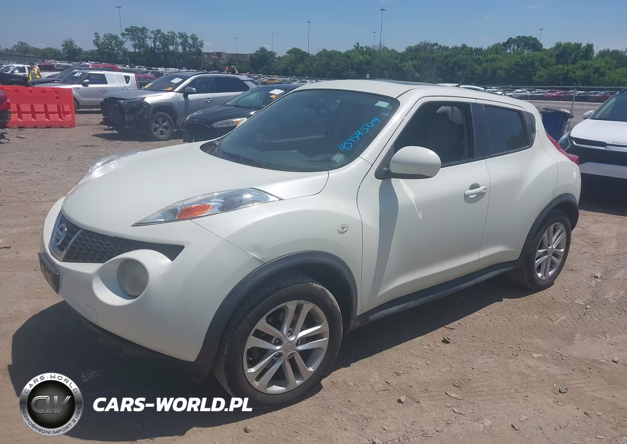 2011 Nissan Juke Sv VIN:JN8AF5MVXBT012636 - 2