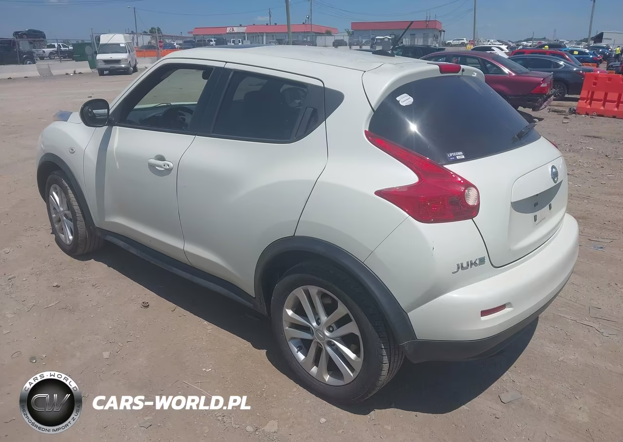 2011 Nissan Juke Sv VIN:JN8AF5MVXBT012636 - 3