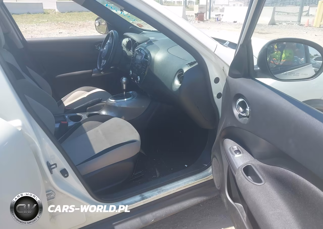 2011 Nissan Juke Sv VIN:JN8AF5MVXBT012636 - 5