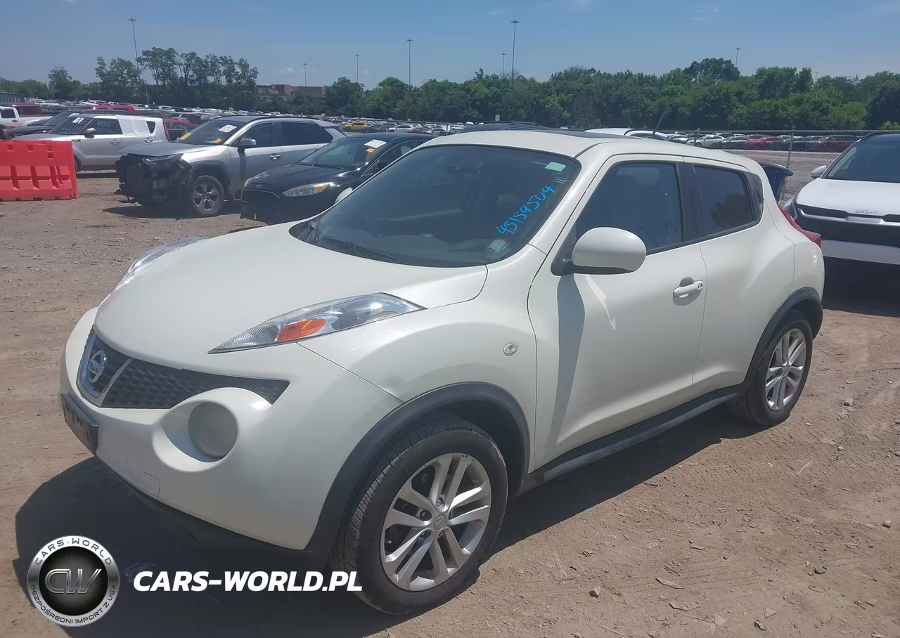 2011 Nissan Juke Sv VIN:JN8AF5MVXBT012636 - 6