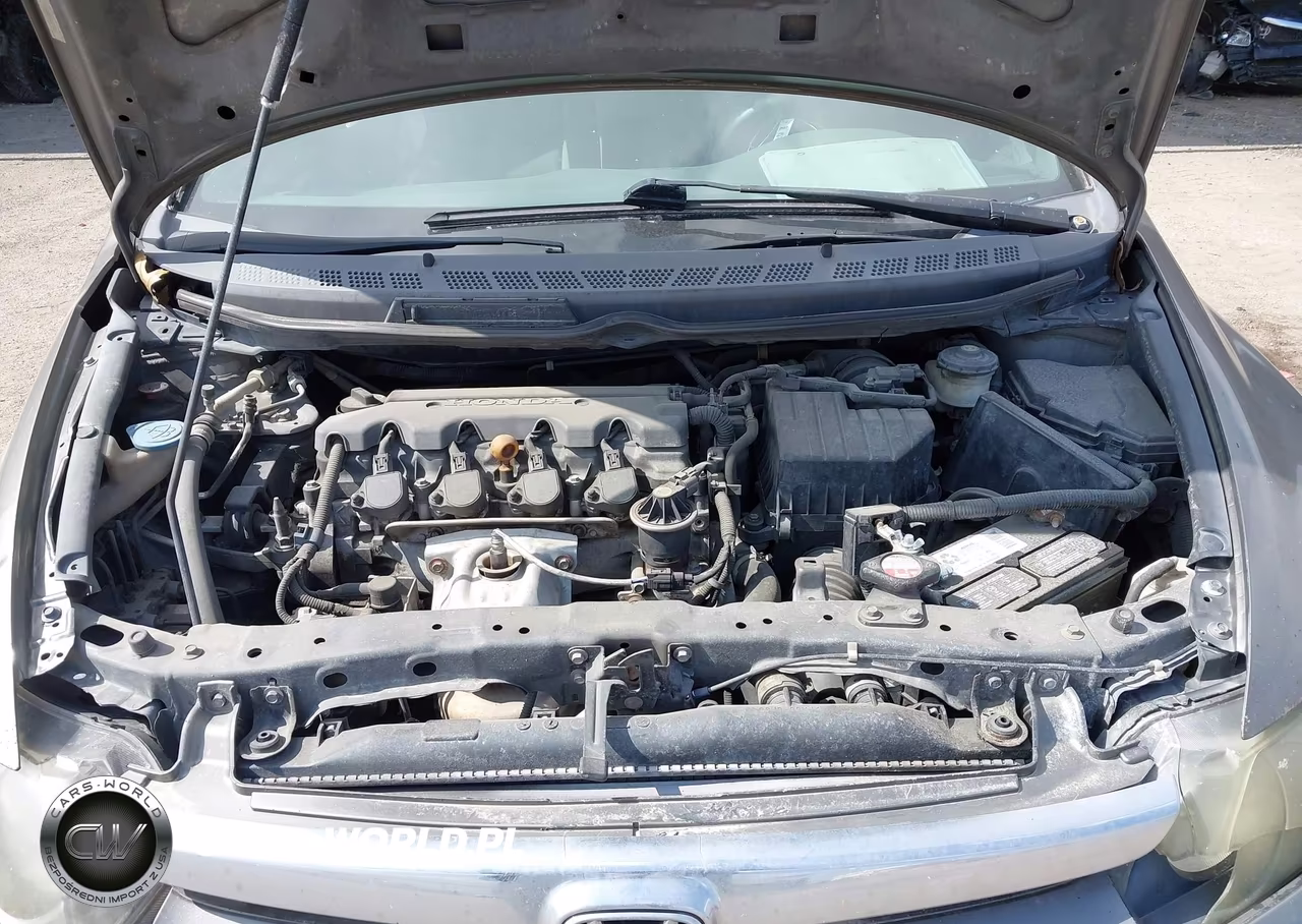 2008 Honda Civic Lx VIN:2HGFA16538H319062 - 10