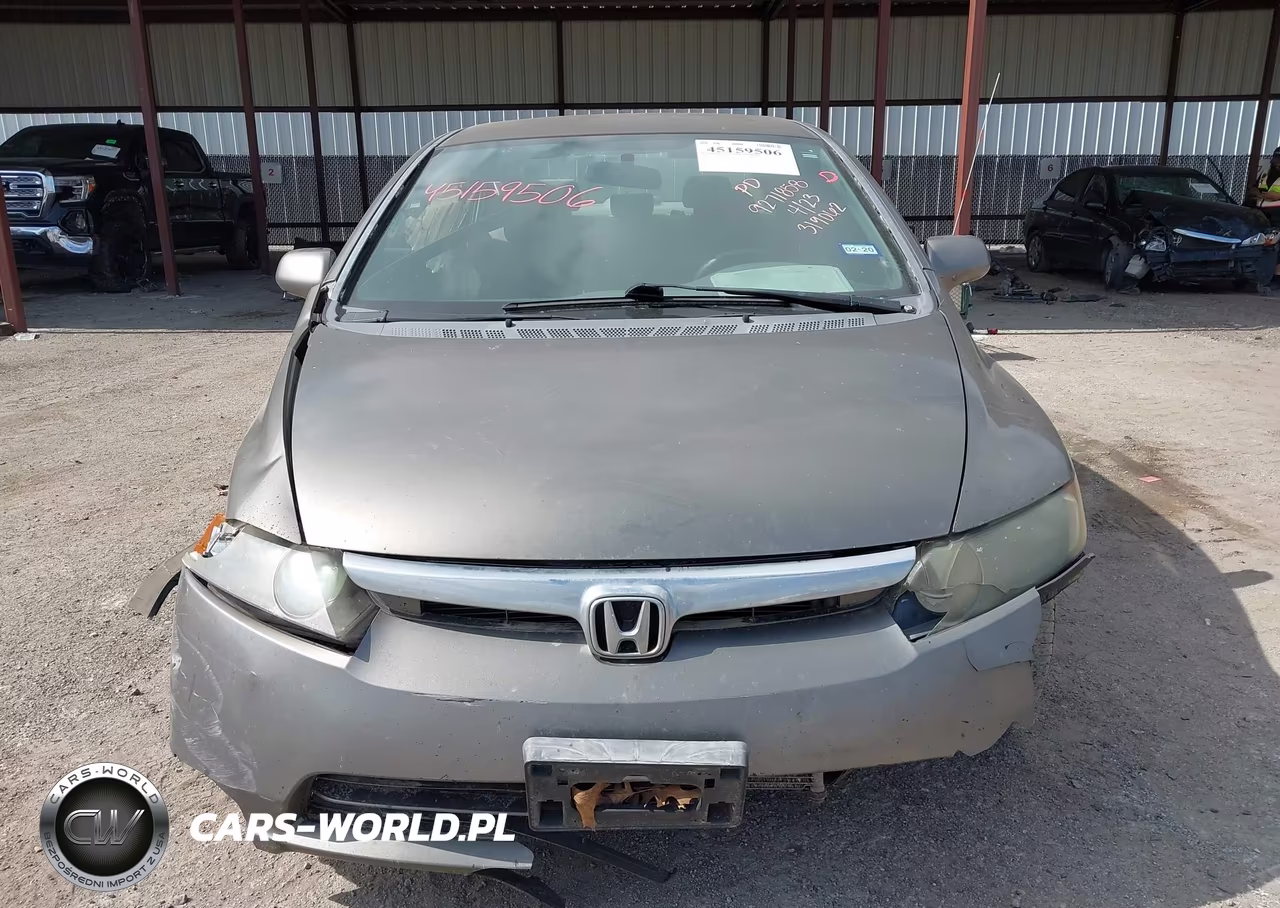 2008 Honda Civic Lx VIN:2HGFA16538H319062 - 12