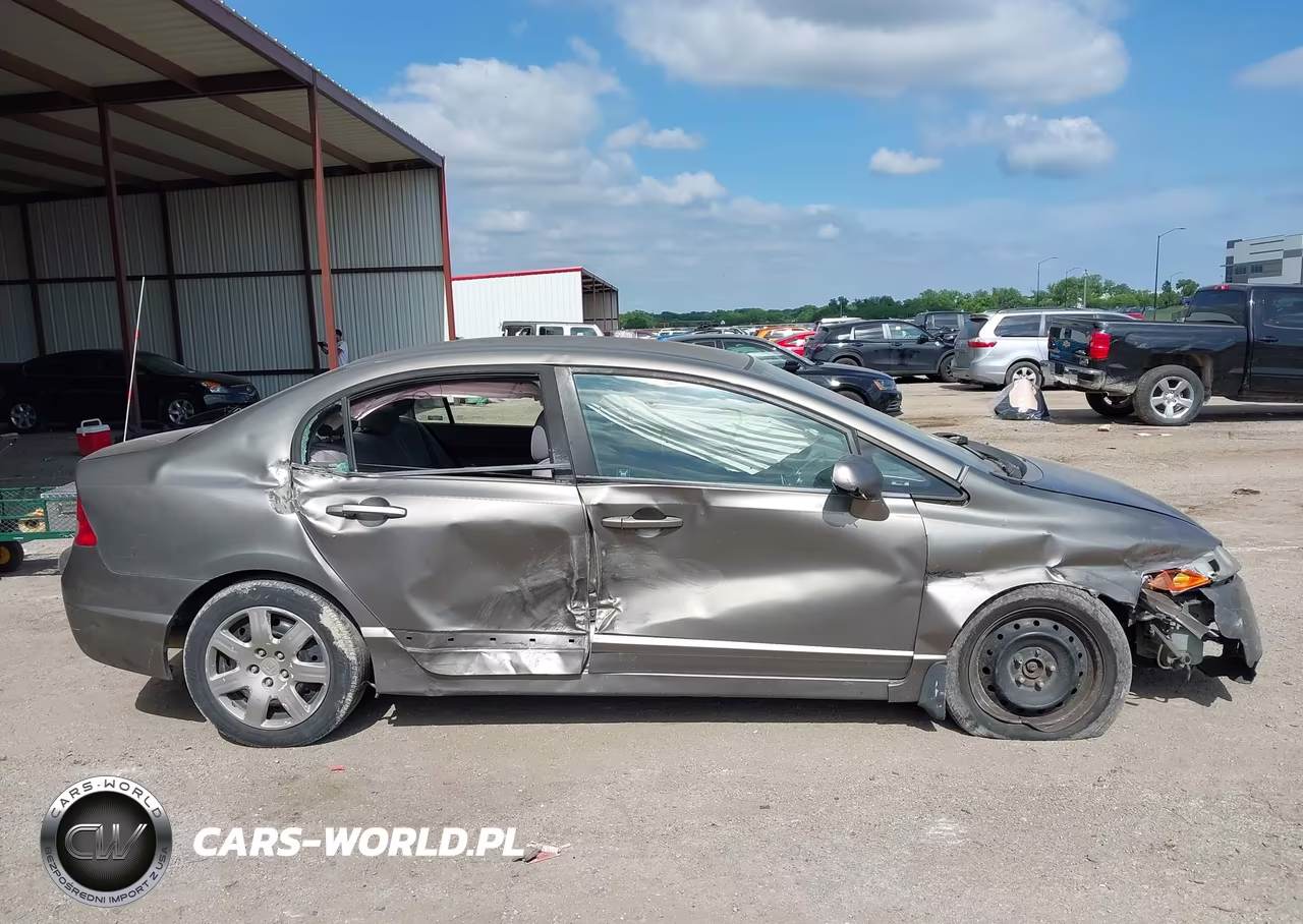 2008 Honda Civic Lx VIN:2HGFA16538H319062 - 13