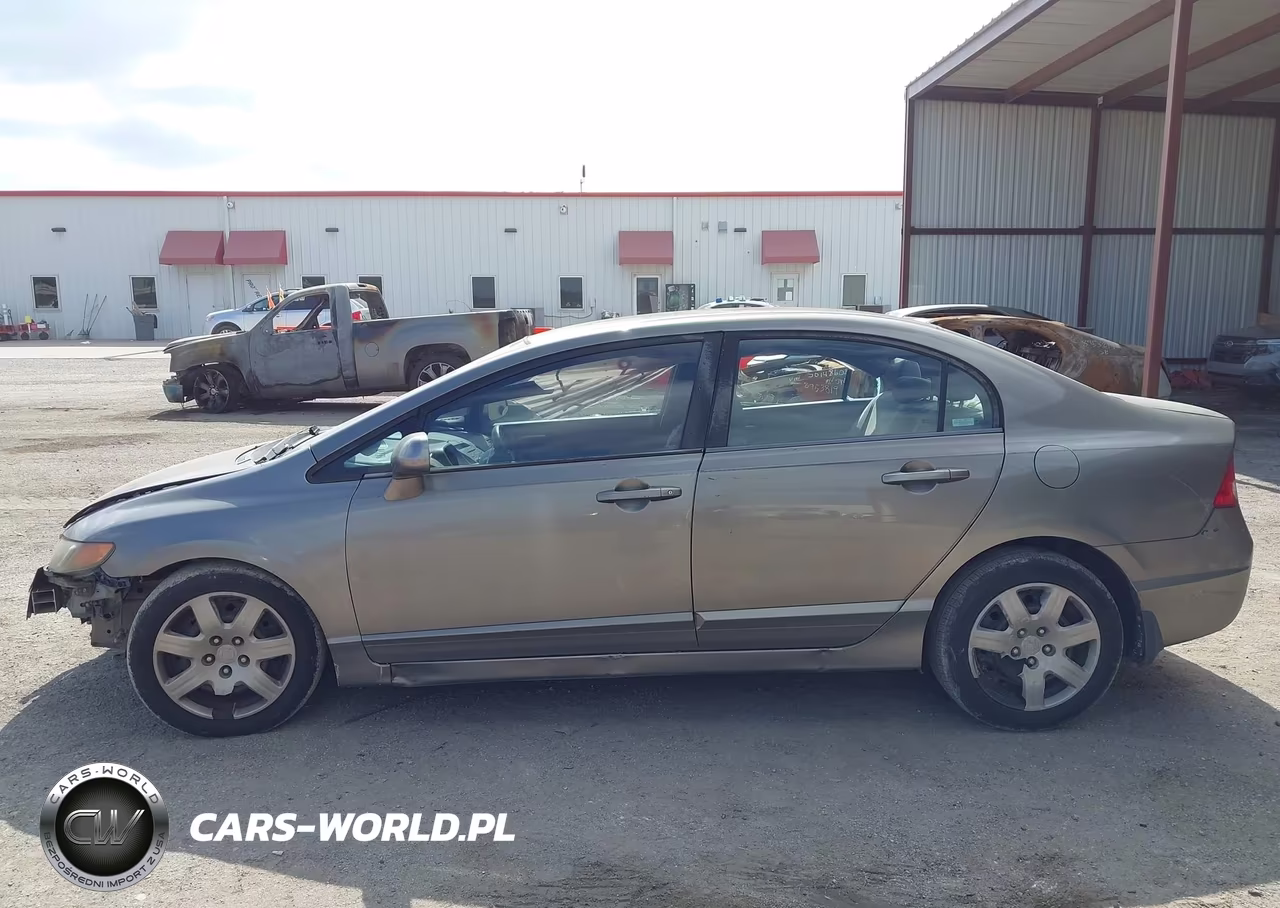 2008 Honda Civic Lx VIN:2HGFA16538H319062 - 14