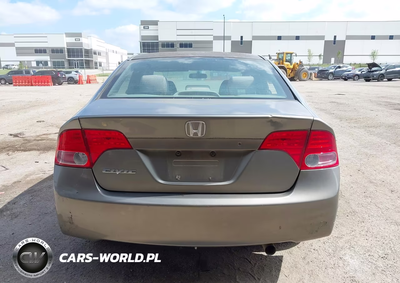 2008 Honda Civic Lx VIN:2HGFA16538H319062 - 16