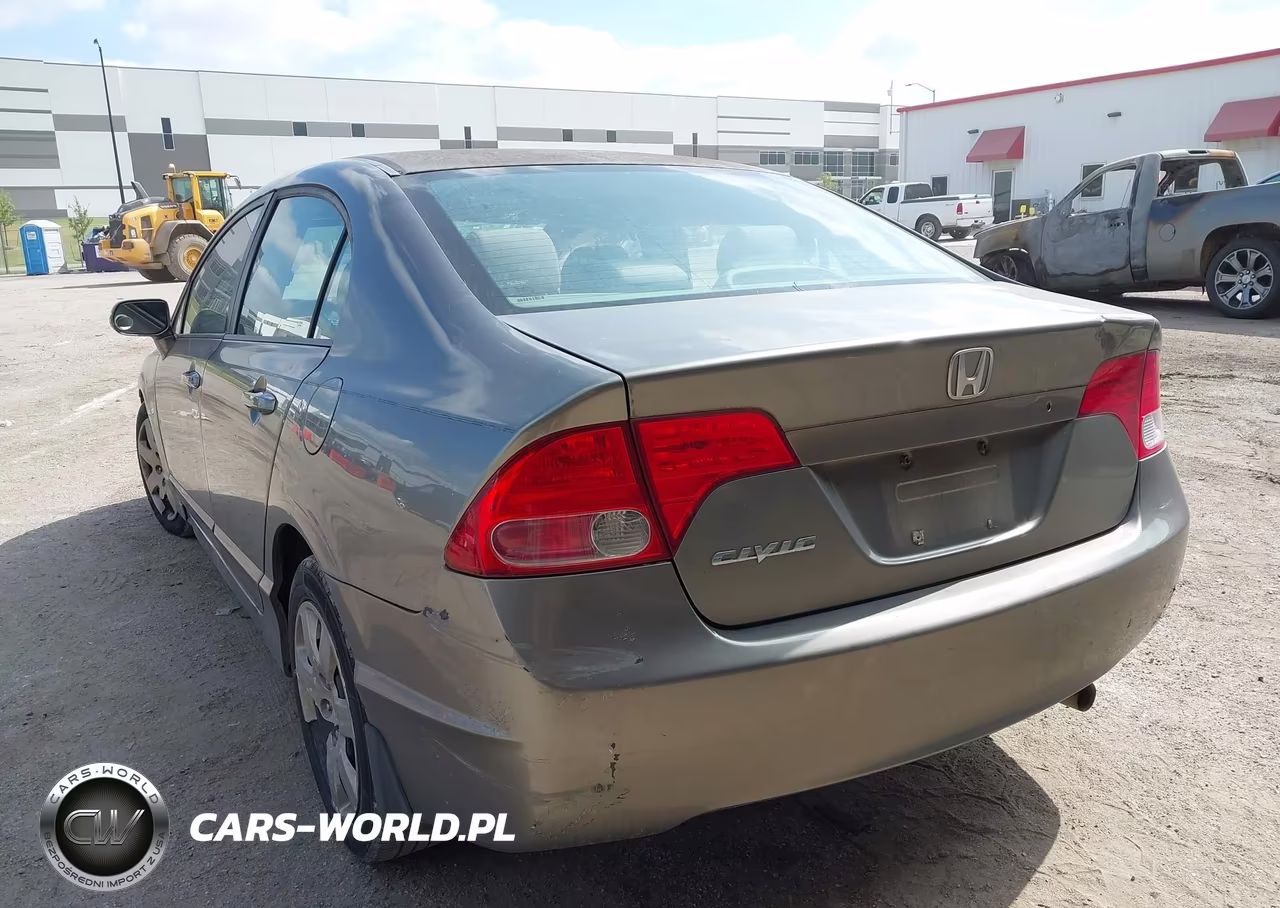 2008 Honda Civic Lx VIN:2HGFA16538H319062 - 3