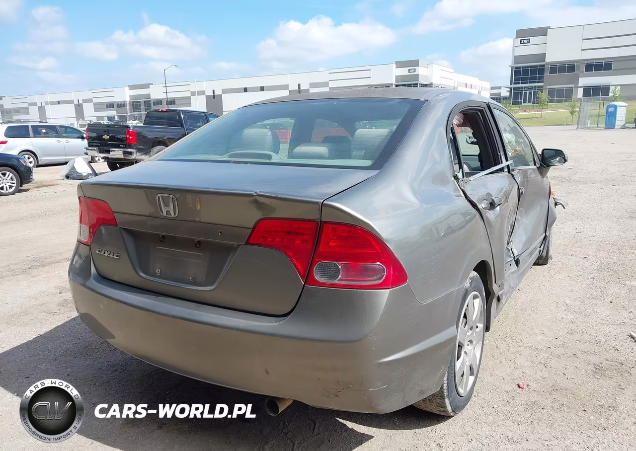 2008 Honda Civic Lx VIN:2HGFA16538H319062 - 4