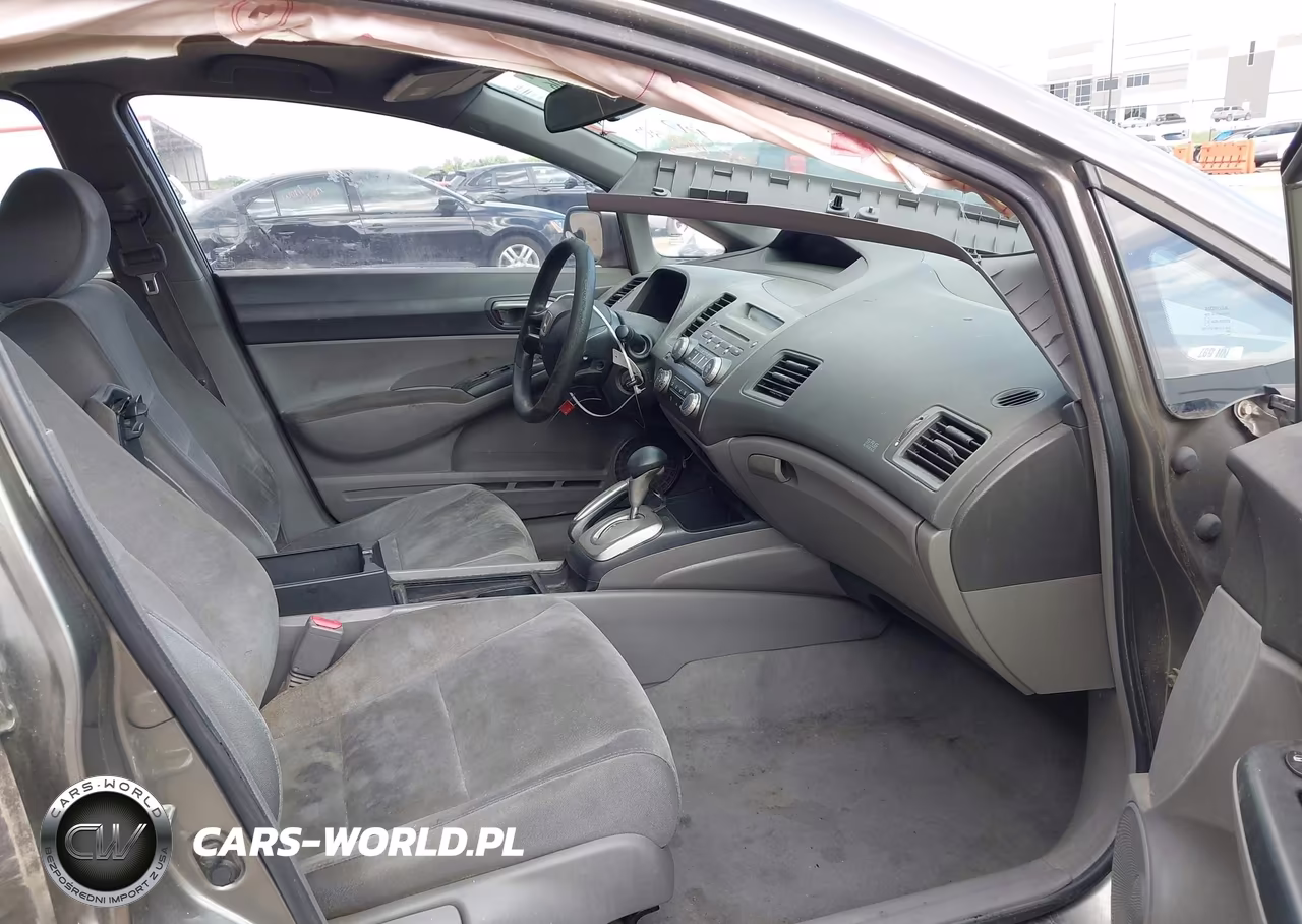 2008 Honda Civic Lx VIN:2HGFA16538H319062 - 5