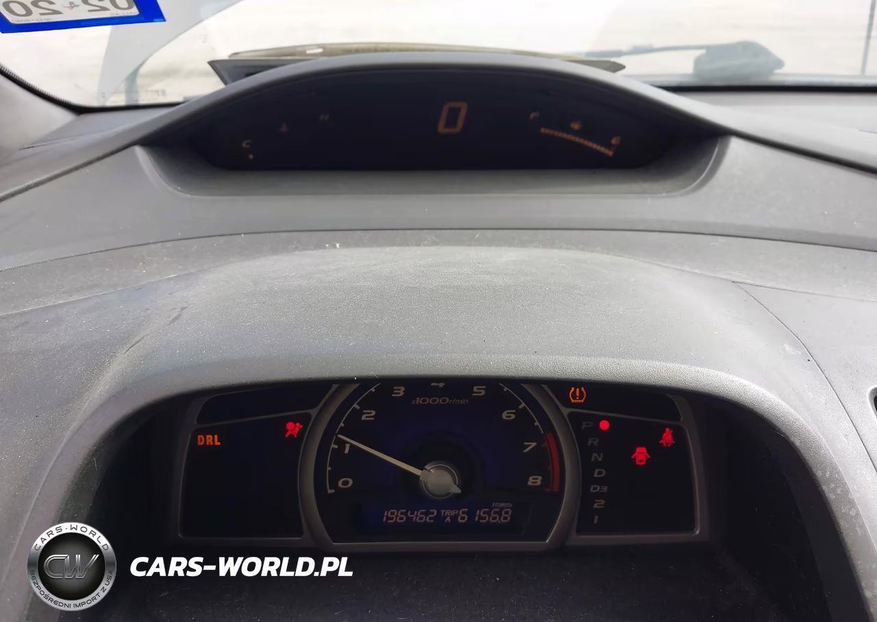 2008 Honda Civic Lx VIN:2HGFA16538H319062 - 7