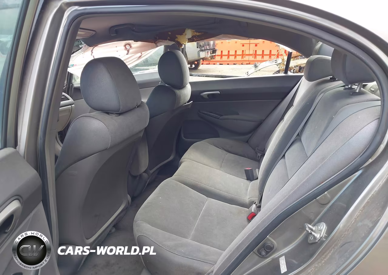 2008 Honda Civic Lx VIN:2HGFA16538H319062 - 8