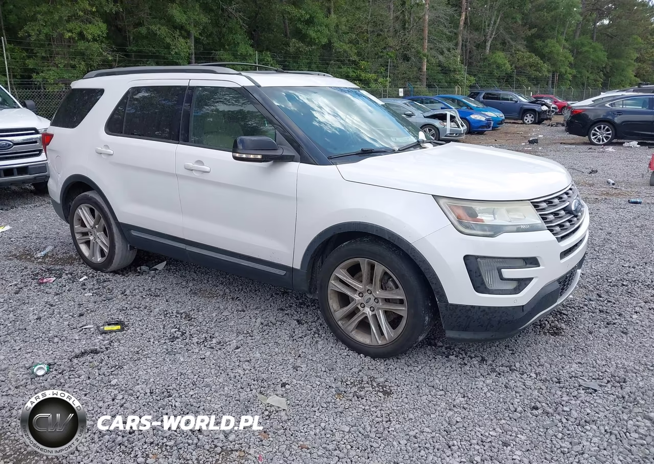 2016 Ford Explorer Xlt – zdjęcie 1 z 16