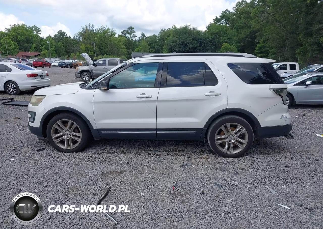 2016 Ford Explorer Xlt VIN:1FM5K7D83GGB31137 - 14