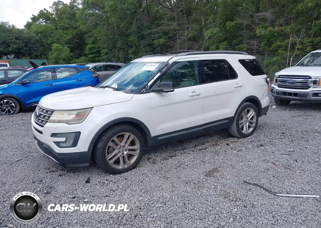 2016 Ford Explorer Xlt VIN:1FM5K7D83GGB31137 - 2