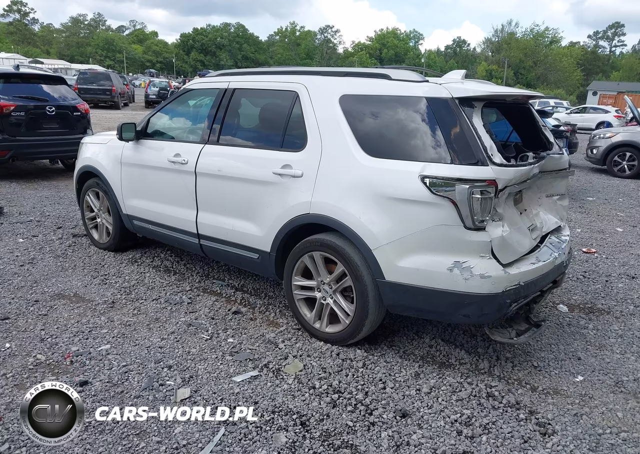 2016 Ford Explorer Xlt VIN:1FM5K7D83GGB31137 - 3
