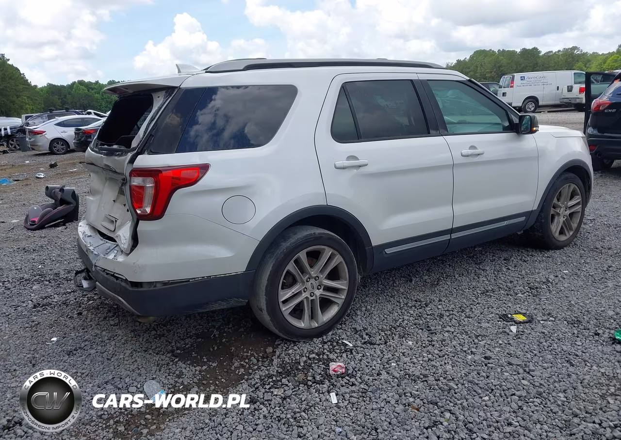 2016 Ford Explorer Xlt VIN:1FM5K7D83GGB31137 - 4