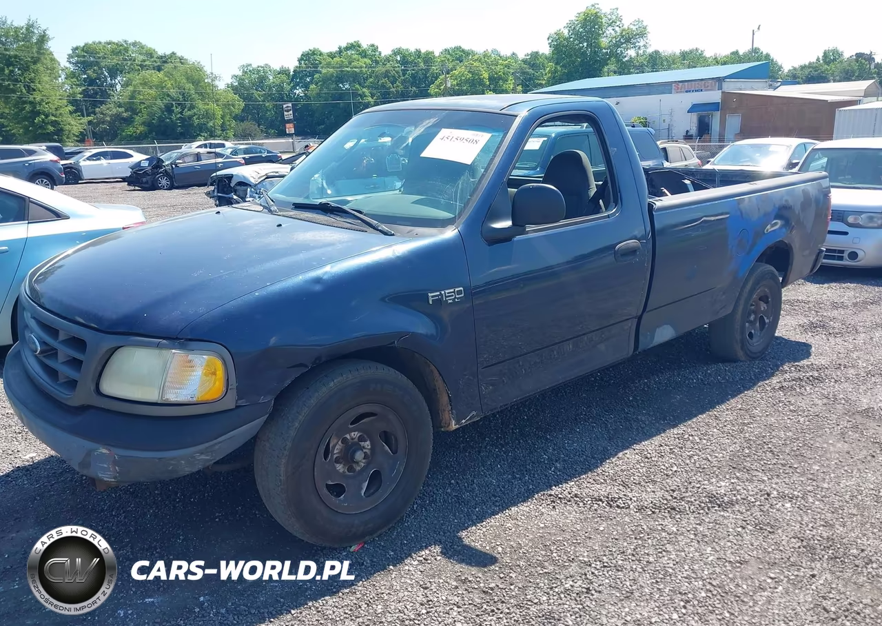 2003 Ford F-150 Xl-Xlt VIN:1FTRF17233NA54399 - 2